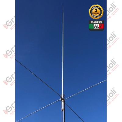 Antena Base Vertical  27Mhz GRAZIOLI  FE10V - AM FM SSB