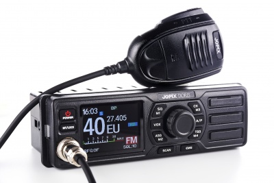Rádio CB 27Mhz 11m JOPIX DORIS EMISORA CB MULTINORMA FM/AM