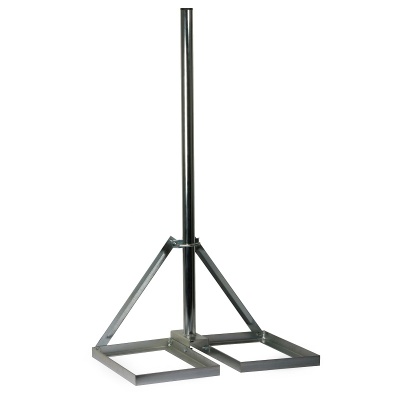 SUPORTE  BASE P/ ANTENA 1m  REFM10