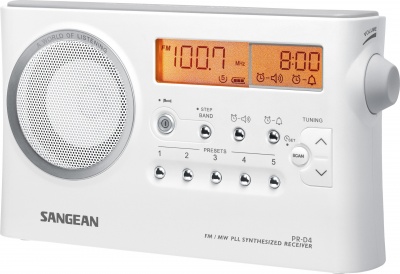 Receptores/Scanner SANGEAN PR-D18