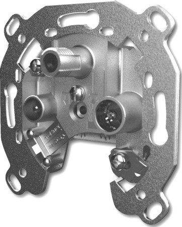 Tomada TERMINAL DE TV TV-FM-SAT DC  524603 de Televes + Tampa 5442