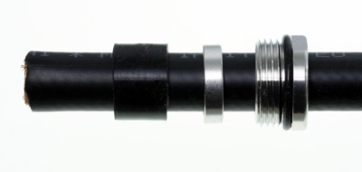 Conector Tipo N  Macho Cravar Cabos  Ecoflex 10 +  H 1000  LMR 400 N 21 CR  Made in Germany