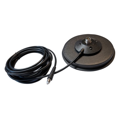 Base Magnética Maas MAG-160PL    C/Conector FME - HQ 500Mhz + Adaptadoras PL+BNC+SMA