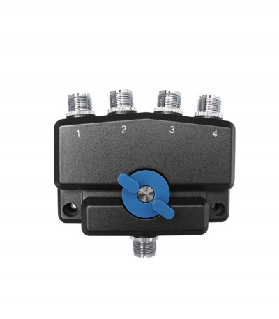 Comutador Antena Coaxial KOMUNICA PWR-SW4M  SO239