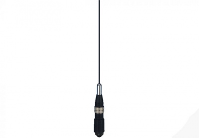 Antena  Móvel CB  SIRIO   Snake 27 Black C/Cabo e Base