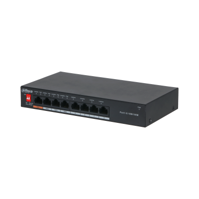 Switches Desktop SWITCH DAHUA DH-PFS3008-8ET-60 POE