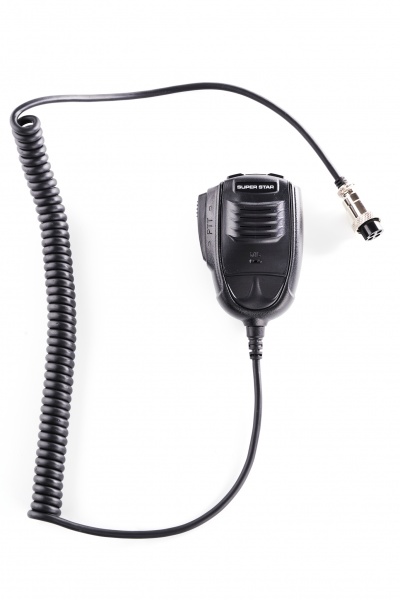 Microfone  Robusto SUPER STAR 3900 - Versão 3900 acima do ano 2020