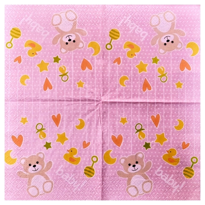 150 Baby Toys (Light Pink) Dizme se Gostas