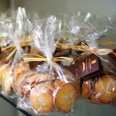 Biscoitos de Gema 180g | Doces do Freixo - Casa dos Lenteirões