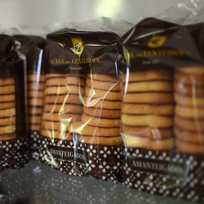 Biscoitos Amanteigados 180g | Doces do Freixo - Casa dos Lenteirões