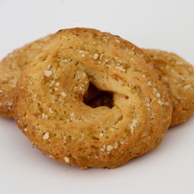 Roscas de Alperce e Amêndoa