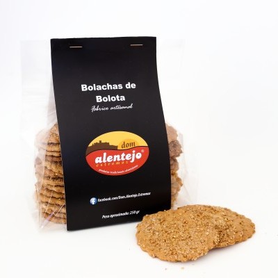 Bolachas de Bolota
