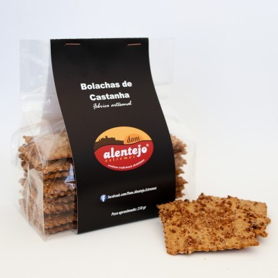 Bolachas de Castanha