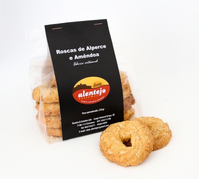 Roscas de Alperce e Amêndoa