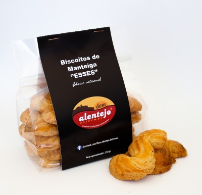 Biscoitos de Manteiga '' ESSES''