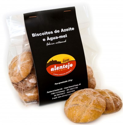 Biscoitos de Azeite e Água-mel