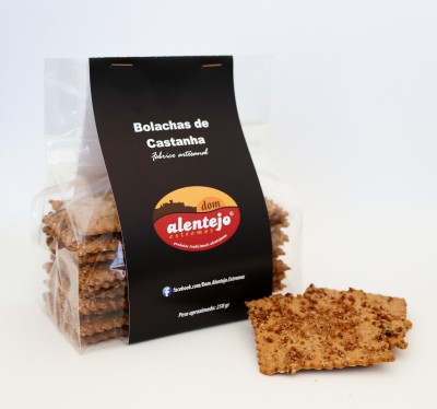 Bolachas de Castanha