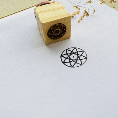 Carimbo | Personalizado | Logos & Designs | 15x15 mm