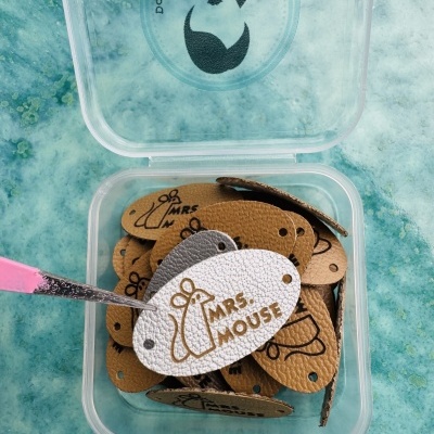 Etiquetas Napa várias cores | Planas | Ovais | Horizontais