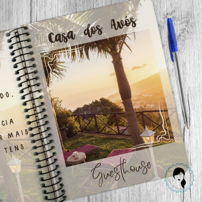 Livro de Reservas | Alojamento Local | 100, 150 páginas