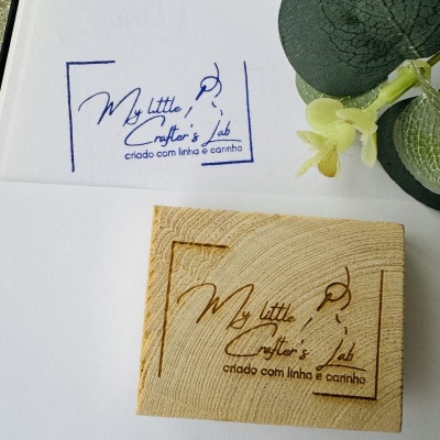Carimbo | Personalizado | Logos & Designs | Várias Medidas
