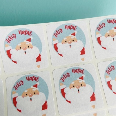 Autocolantes Pai Natal | Feliz natal | Matte