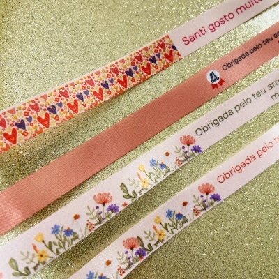 Pulseiras Personalizadas - Frases