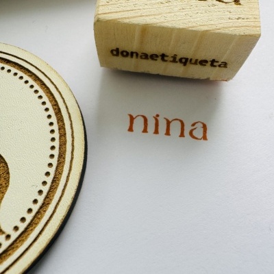 Carimbo | Personalizado | Logos & Designs | 18x27 mm