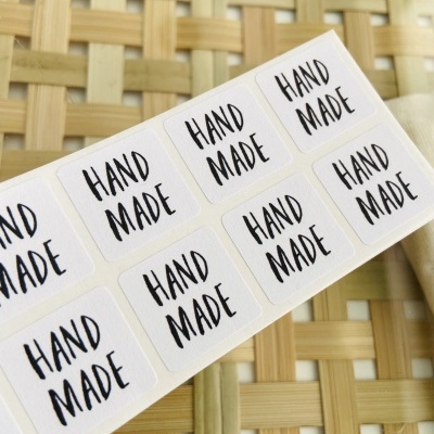 Autocolantes Quadrados | Matte |  2,5 cm | HandMade