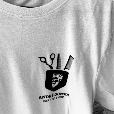 T-Shirt |  Barbeiro | Nome