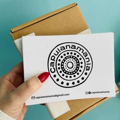 Autocolantes para caixas  | Personalizados | 14 x 10 cm