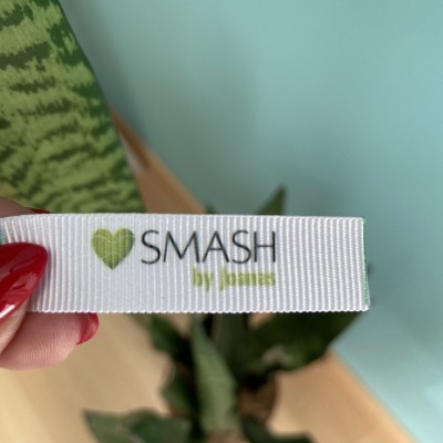 Etiquetas Alta Definição | Gorgurão |  1,2 cm Largura | Planas