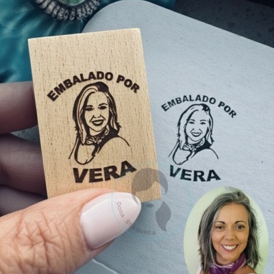Carimbo | Personalizado | Fotografia