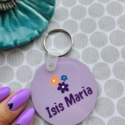 Identificação Mochilas em Porta Chaves | Personalizado