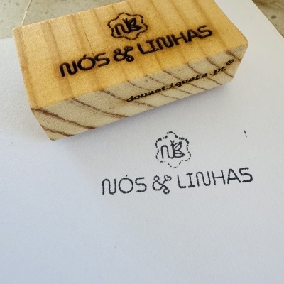 Carimbo | Personalizado | Logos & Designs | 18x44 mm Carimbo | Personalizado | Logos & Designs | 18x44 mm