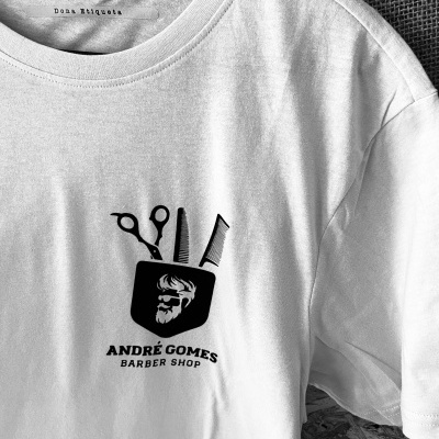 T-Shirt |  Barbeiro | Nome