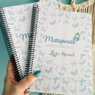 Livro de Registo Mensal | 50, 100, 150 páginas