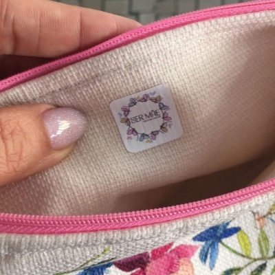 Etiquetas TermoAderentes || Quadradas  || Logotipos || 2 x 2 cm