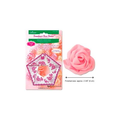 Utensílio para fazer Rosas de Fuxico