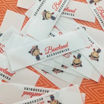 Etiquetas Alta Definição | MATTE | 1,5cm Largura | Planas Etiquetas Alta Definição | MATTE | 1,5cm Largura | Planas