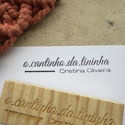 Carimbo | Personalizado | Logos & Designs | Várias Medidas