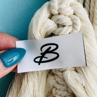 Etiquetas Alta Definição | MATTE | 2,5 cm Largura |  Planas