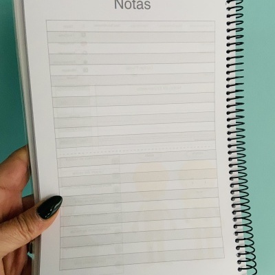 Livro para Modistas Infantil | 50, 100, 150, 200 páginas