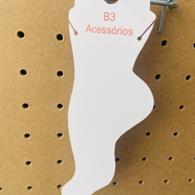 Tags | Pulseiras de pé | Personalização | Logotipo