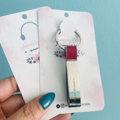 Tags | Porta Chaves | Personalizado com logotipo