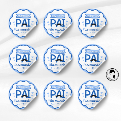 Autocolantes | Dia do Pai | Matte