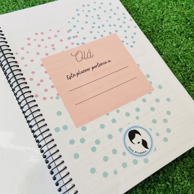 Agenda Semanal sem data | 150 páginas