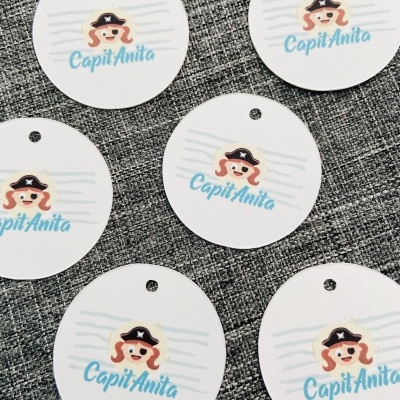 Tags | Circulares |  Personalizados | 4 ou 5 cm