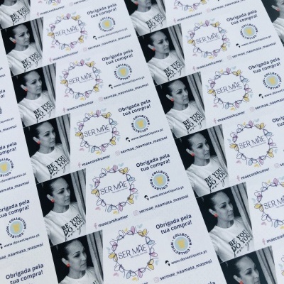 Mini Cartões de Visita | Personalizado