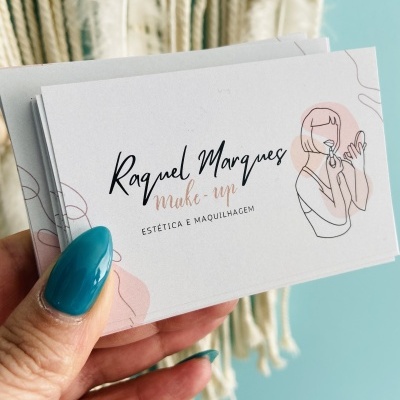 Cartões | Marcações | Impressão Frente e Verso | Dona Etiqueta